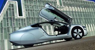 VW เผยรถแบบ "XR1 Lightweight Sports Car" น้ำหนักเบาจากต้นแบบ XL1