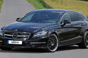 Väth เพิ่มสปีด Mercedes-Benz CLS Shooting Brake ถึง 350 กม./ชม.