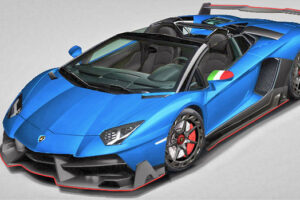 Lamborghini Aventador Roadster ในสไตล์ Veneno Concept