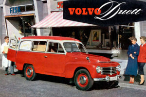 Volvo Duett ฉลองครบรอบ 60 ปี กับผลงาน Wagon คันแรก