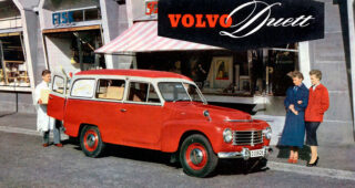 Volvo Duett ฉลองครบรอบ 60 ปี กับผลงาน Wagon คันแรก