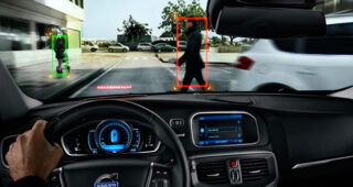 Volvo ประกาศยอดขายรถระบบเบรกอัตโนมัติ ทะลุ 1 ล้านคันแล้ว