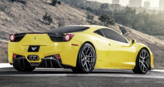 Ferrari 458 เสริมหล่อด้วยชุดแต่งจาก Vorsteiner
