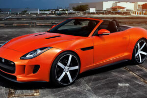 Jaguar F-Type Roadster เสริมหล่อด้วยล้อจาก Vossen Wheels
