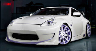 Vossen Wheels เปิดตัวล้อแม็กซ์สุดไฮโซของรถ "Nissan 370Z"
