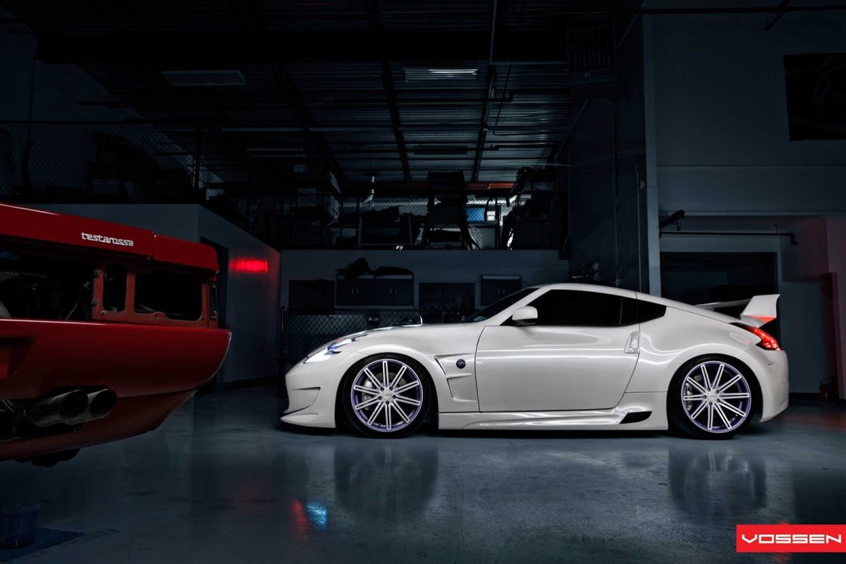Vossen Wheels เปิดตัวล้อแม็กซ์สุดไฮโซของรถ "Nissan 370Z" รถใหม่ 20252026 รีวิวรถ, ราคารถใหม่