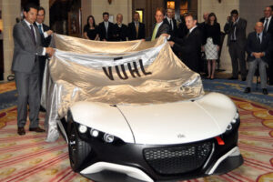 Supercar สัญชาติเม็กซิกันอย่าง "Vuhl 05" เปิดตัวใน London แล้วตอนนี้
