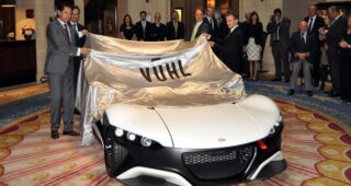 Supercar สัญชาติเม็กซิกันอย่าง "Vuhl 05" เปิดตัวใน London แล้วตอนนี้
