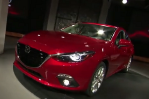 พาชมรถ 2014 Mazda 3 พร้อมเทคโนโลยีรุ่นใหม่ครบครัน