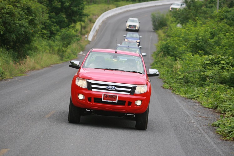 ฟอร์ด เรนเจอร์ ใหม่ หนุนยอดขายฟอร์ด มิ.ย.พุ่ง 33%