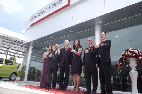 MITSUBISHI เปิดสาขาใหม่ “ท่าศาลาปิยะมอเตอร์” นครราชสีมา