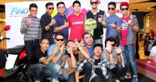 ยามาฮ่า ฟีโน่ หัวฉีด สนุกสุดขีดอีกครั้งที่ภาคตะวันออก