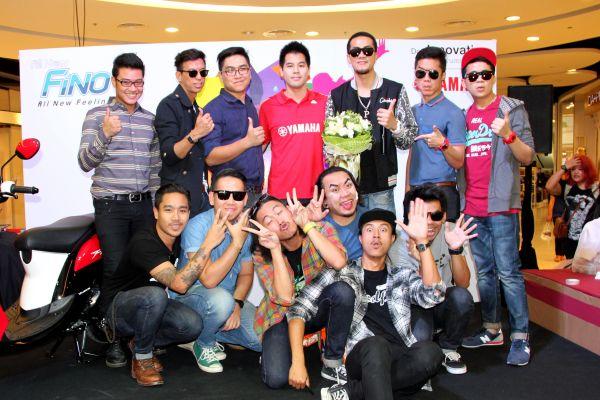 ยามาฮ่า ฟีโน่ หัวฉีด สนุกสุดขีดอีกครั้งที่ภาคตะวันออก