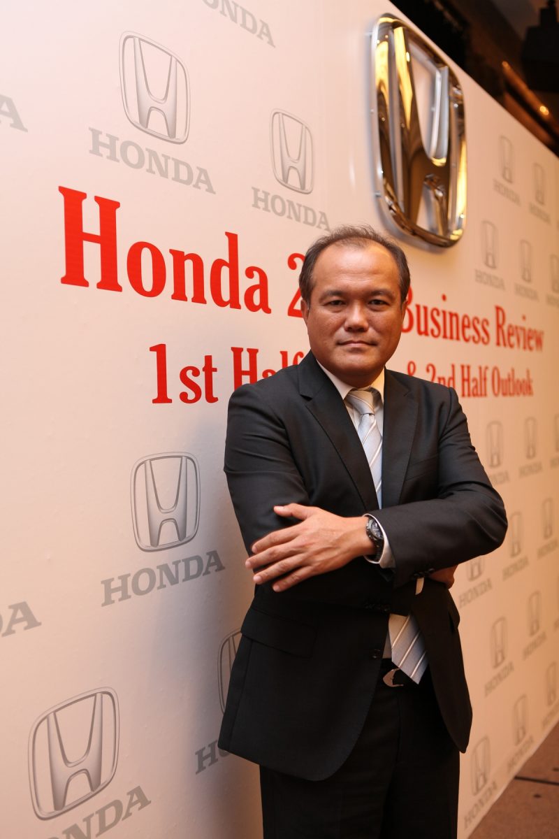 HONDA เผยความสำเร็จและทิศทางการดำเนินธุรกิจในปี 2556
