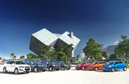 ยอดขายเชฟโรเลต ในเอเชียตะวันออกเฉียงใต้ เติบโตอย่างมั่นคงในเดือนมิ.ย.56