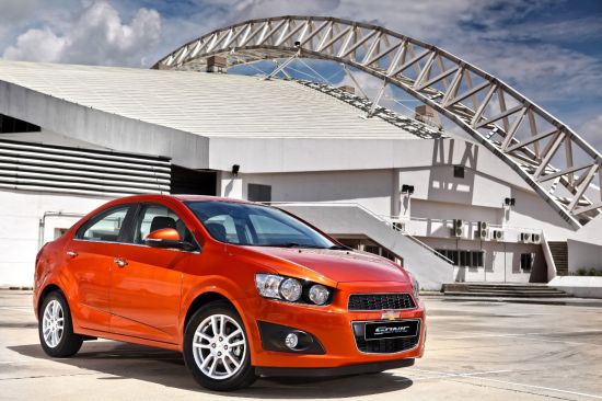 CHEVROLET คว้ารางวัลรถที่มีรูปลักษณ์สะดุดตาเหนือคู่แข่ง