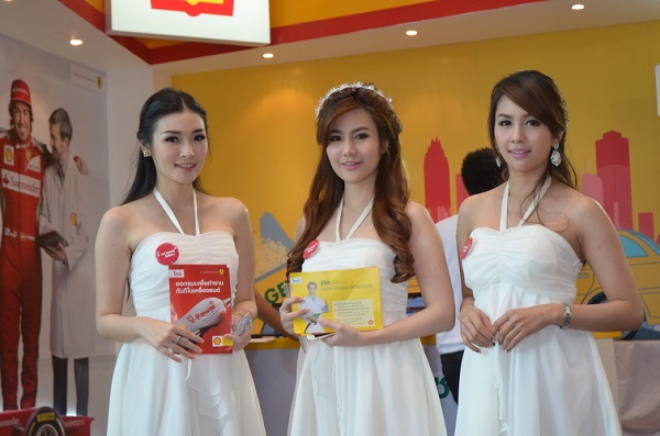 SHELL ร่วมออกแสดงในงาน FAST Auto Show Thailand 2013