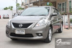 รีวิว NISSAN ALMERA ขับสบาย ภายในกว้าง ประหยัดน้ำมัน