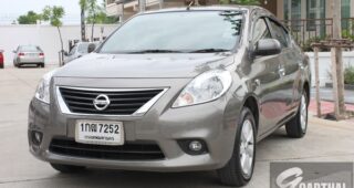 รีวิว NISSAN ALMERA ขับสบาย ภายในกว้าง ประหยัดน้ำมัน