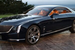 Cadillac Elmiraj Concept ความนุ่มสบายของรถที่สัมผัสได้