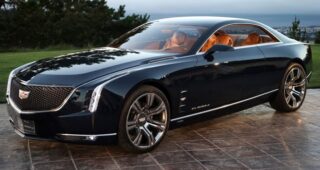 Cadillac Elmiraj Concept ความนุ่มสบายของรถที่สัมผัสได้