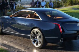 เป็นไปได้! GM เผยรถแบบ Cadillac Elmiraj Coupe นั้นพัฒนาต่อเนื่อง