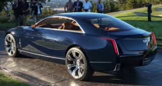 เป็นไปได้! GM เผยรถแบบ Cadillac Elmiraj Coupe นั้นพัฒนาต่อเนื่อง