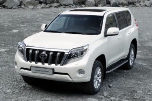 Toyota เผยโฉม "2014 Land Cruiser Prado" พร้อมภาพตัวจริงสวยงามน่าค้นหา