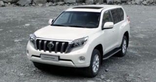 Toyota เผยโฉม "2014 Land Cruiser Prado" พร้อมภาพตัวจริงสวยงามน่าค้นหา