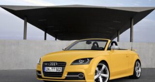 เปิดตัว 2014 Audi TTS จำนวน 500 คันฉลองยอดขายตระกูล TT ครบครึ่งล้าน