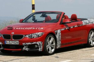 BMW เปิดตัวรถแบบ "4-Series M Sport Convertible" ปรับโฉมใหม่