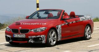 BMW เปิดตัวรถแบบ "4-Series M Sport Convertible" ปรับโฉมใหม่