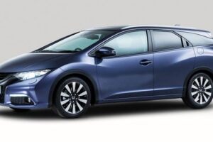 Honda เผยโฉมรถ "All-New Civic Tourer" ความจุห้องโดยสารเพิ่มขึ้น