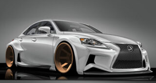 ประกาศผลผู้ชนะการออกแบบ 2014 Lexus IS พร้อมโชว์ในงาน SEMA ปลายปีนี้