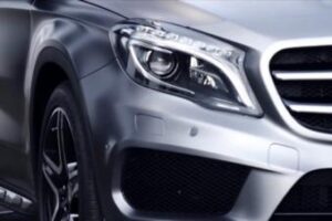 เปิดตัวภาพ TEASER ของรถอย่าง 2014 Mercedes-Benz GLA