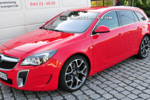 ช่างภาพมือดีจับรูป "2014 Opel Insignia OPC" มาให้ชมก่อนใครแบบใกล้ชิด