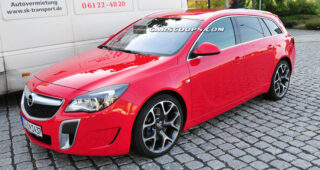 ช่างภาพมือดีจับรูป "2014 Opel Insignia OPC" มาให้ชมก่อนใครแบบใกล้ชิด