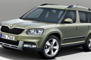 2014 Skoda Yeti พร้อมเปิดตัวด้วยรูปทรงโฉบเฉี่ยวกว่าเดิม