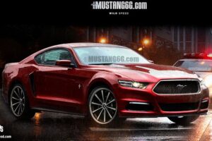 มาอีกแล้ว! หลุดภาพรถ "2015 Ford Mustang Coupe" เพิ่มเติมอีกหน