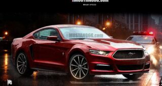 มาอีกแล้ว! หลุดภาพรถ "2015 Ford Mustang Coupe" เพิ่มเติมอีกหน