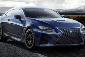Lexus เปิดตัวรถ "RC-F Coupe" โฉมปี 2014-2015 ท้าประชันค่ายรถชื่อดัง