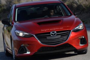 นักออกแบบปรับปรุงรถ Mazda 3 ในชื่อ