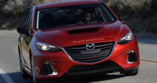 นักออกแบบปรับปรุงรถ Mazda 3 ในชื่อ "MazdaSpeed3/MPS"