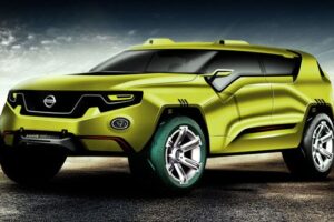 รถแบบ "Nissan X-Patrol SUV" ออกแบบล้ำสมัยสู่อนาคต