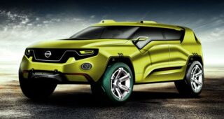 รถแบบ "Nissan X-Patrol SUV" ออกแบบล้ำสมัยสู่อนาคต