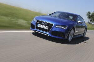 Audi แถลงข่าวเปิดราคา+ขุมกำลังของรถรุ่นใหม่อย่าง RS7 Sport Seden