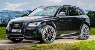 ABT Sportsline หันมาแต่งรถแบบ "Audi SQ5 SUV"