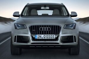 Audi เผยรถแบบ Hybrid อย่าง "Q7 e-tron" ใกล้เปิดตัวแล้ว