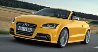 Audi ฉลองยอดขายรถแบบ TT ครบ 500,000 คันด้วยการเปิดตัวรถรุ่นพิเศษ 500 คัน