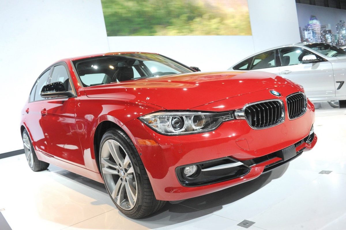 BMW เตรียมเปิดตัวรถ "328d" อัตรากินเชื้อเพลิงเพียง 45 MPG เท่านั้น รถ